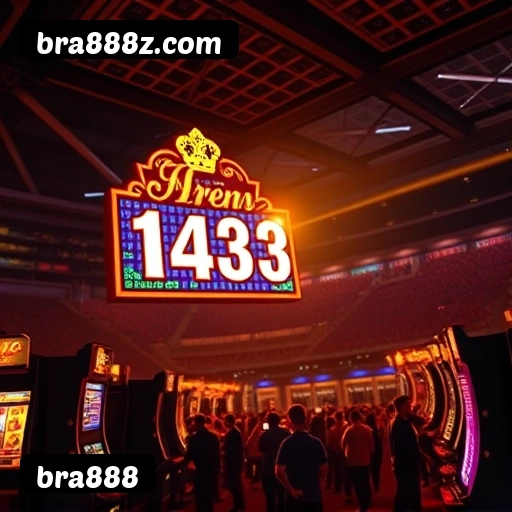 Logo da bra888